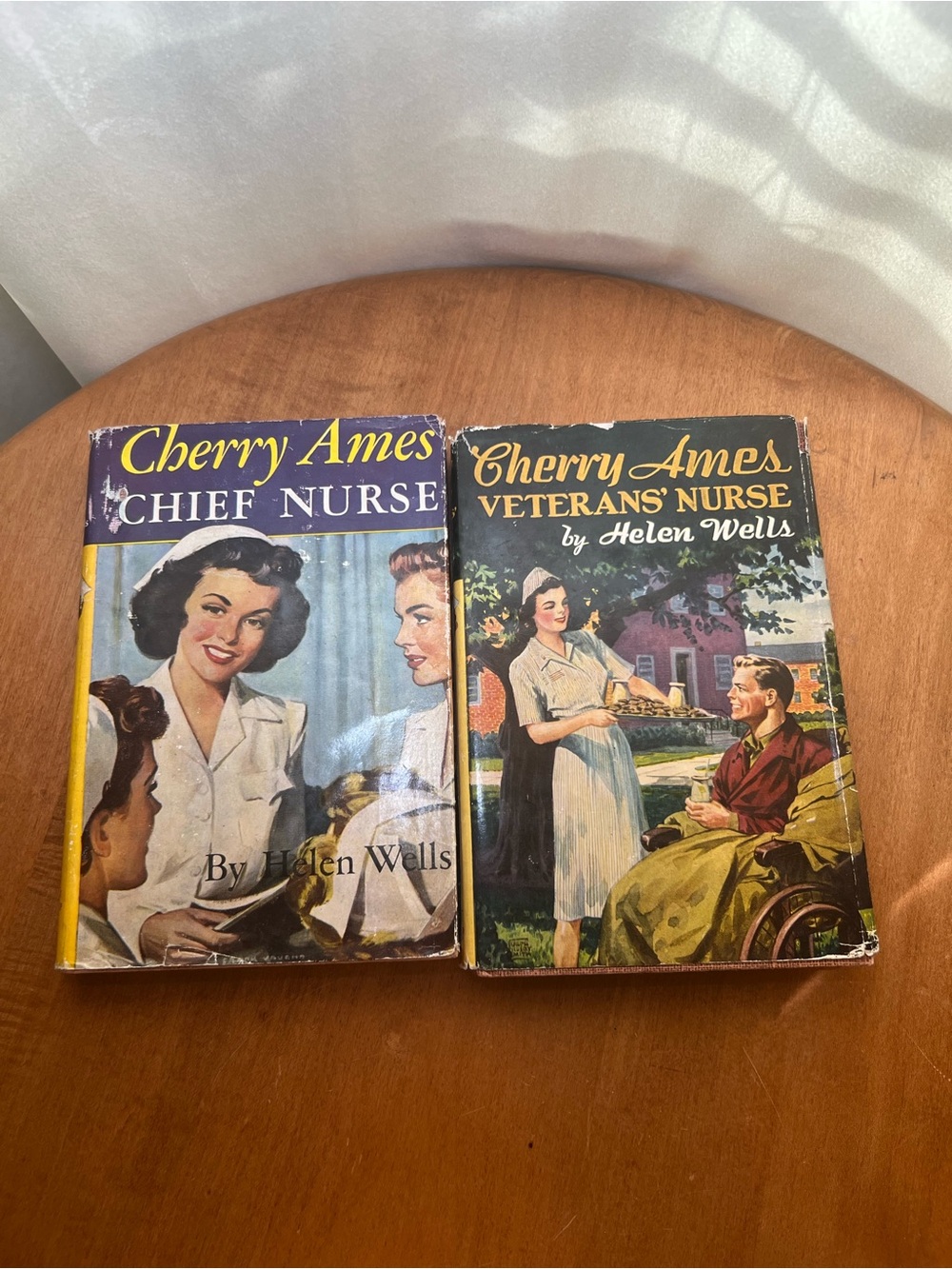 2 - 1940’s Cherry Ames Nurse Books